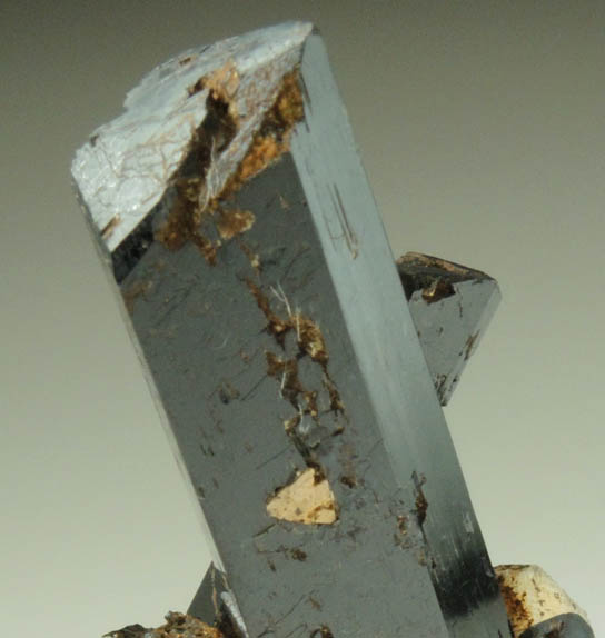 Aegirine on Microcline from Mount Malosa, Zomba District, Malawi