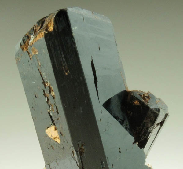 Aegirine on Microcline from Mount Malosa, Zomba District, Malawi