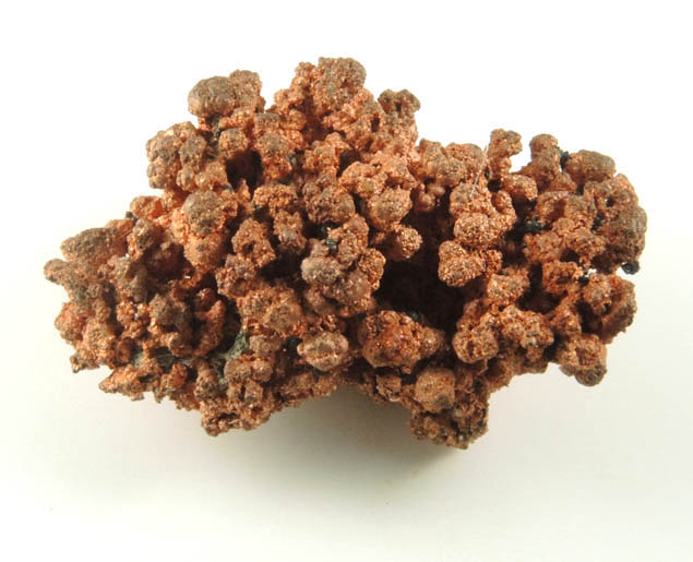 Copper (crystallized copper from electrowinning refining process) from Arizona