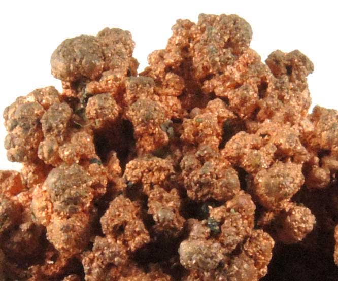 Copper (crystallized copper from electrowinning refining process) from Arizona