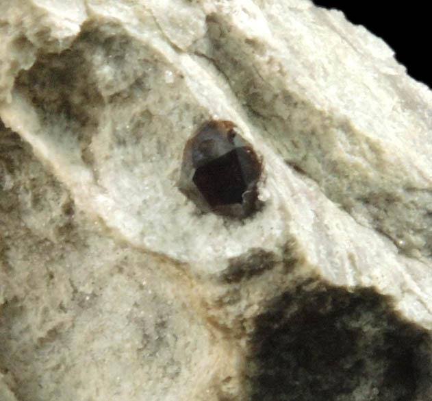 Spessartine Garnet from Ruby Mountain, Nathrop, Chaffee County, Colorado