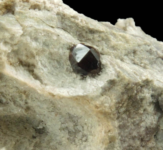 Spessartine Garnet from Ruby Mountain, Nathrop, Chaffee County, Colorado