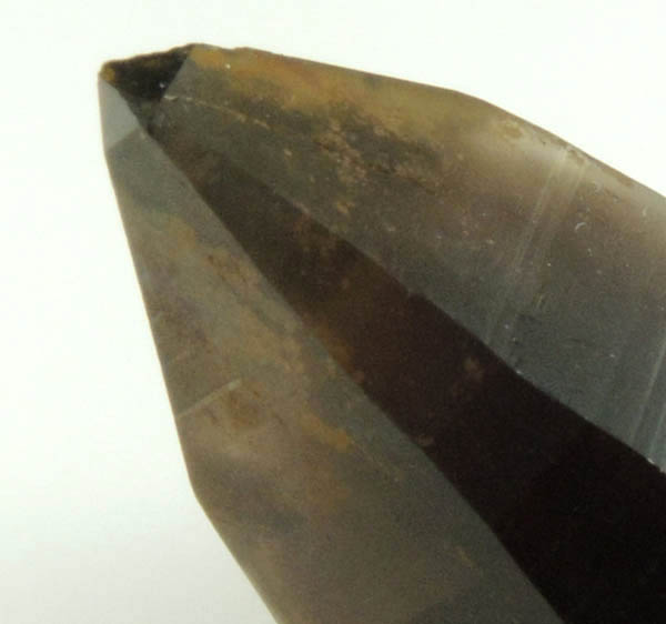 Quartz var. Smoky Quartz from Lake George District, Park County, Colorado