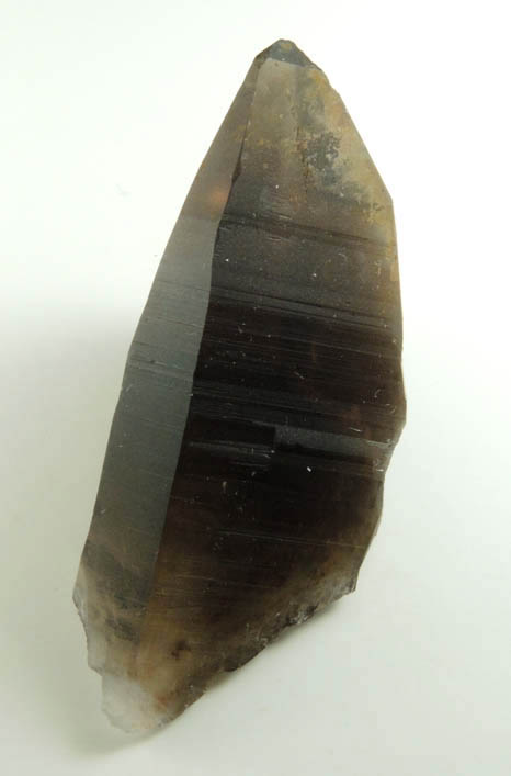 Quartz var. Smoky Quartz from Lake George District, Park County, Colorado