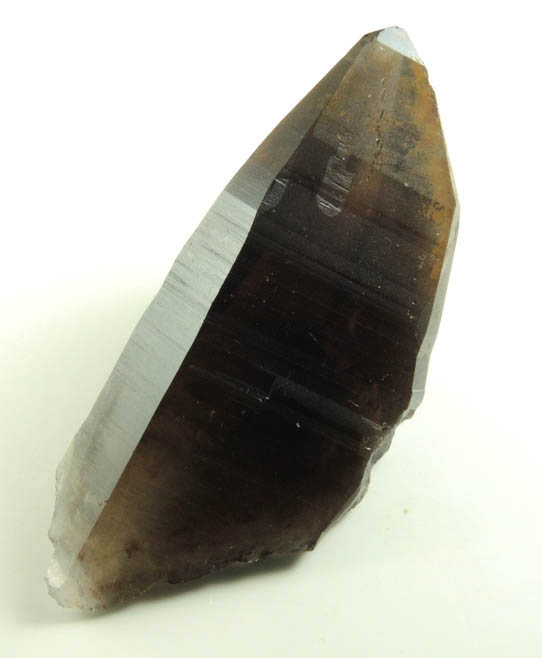 Quartz var. Smoky Quartz from Lake George District, Park County, Colorado