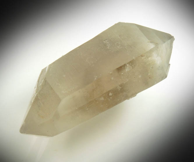 Quartz var. Smoky Quartz from North Moat Mountain, Bartlett, Carroll County, New Hampshire