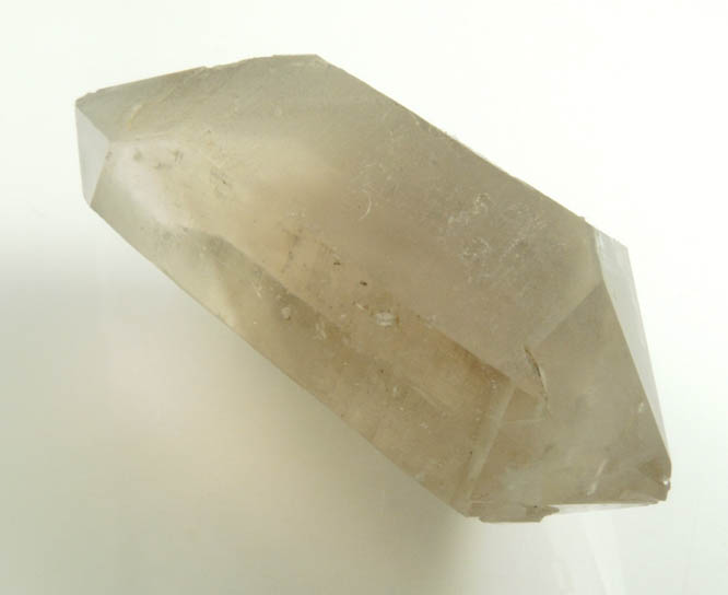 Quartz var. Smoky Quartz from North Moat Mountain, Bartlett, Carroll County, New Hampshire