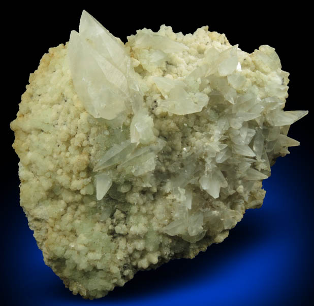 Calcite, Prehnite, Datolite from Millington Quarry, Bernards Township, Somerset County, New Jersey