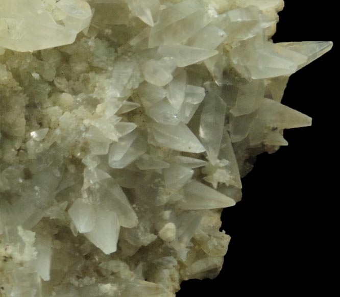 Calcite, Prehnite, Datolite from Millington Quarry, Bernards Township, Somerset County, New Jersey