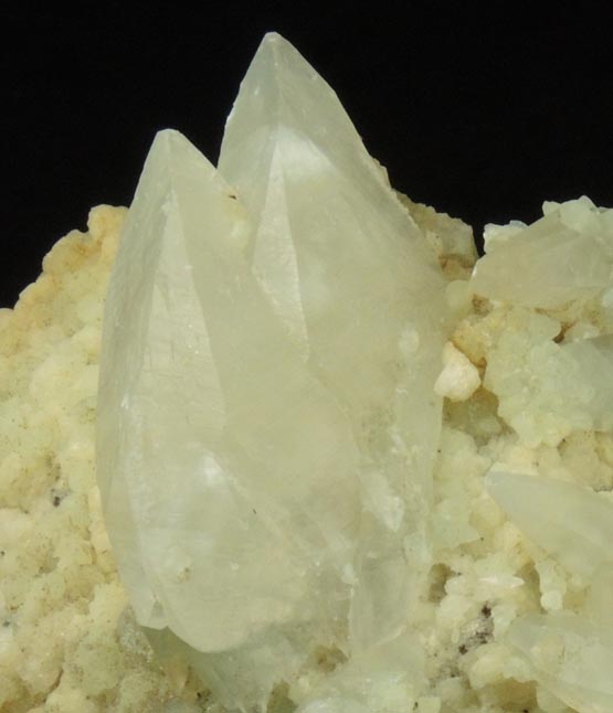 Calcite, Prehnite, Datolite from Millington Quarry, Bernards Township, Somerset County, New Jersey