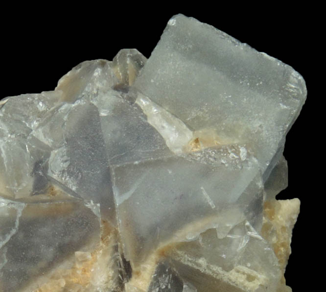 Fluorite on Quartz from Blanchard Mine, Hansonburg District, 8.5 km south of Bingham, Socorro County, New Mexico