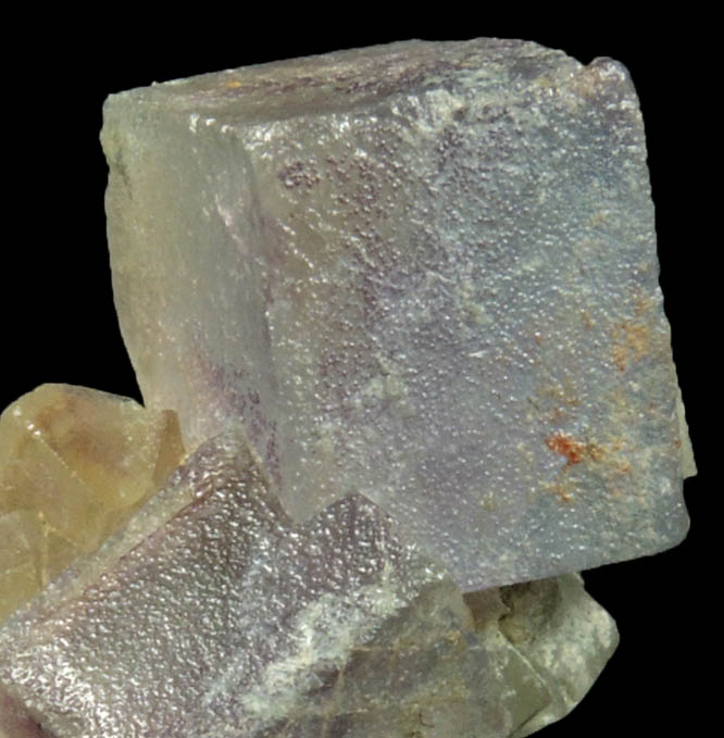 Fluorite on Quartz from Blanchard Mine, Hansonburg District, 8.5 km south of Bingham, Socorro County, New Mexico