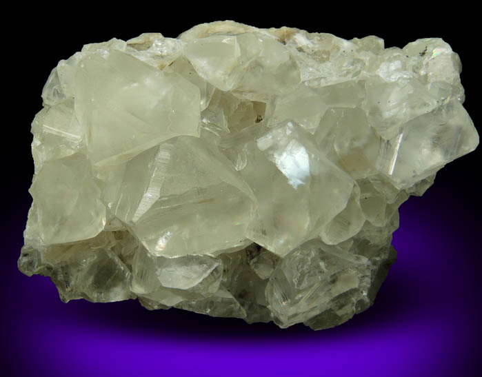 Calcite from Millington Quarry, Bernards Township, Somerset County, New Jersey