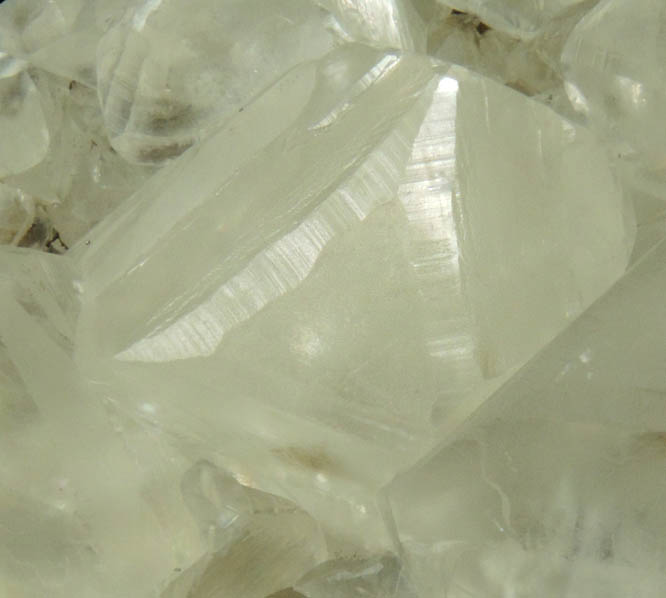 Calcite from Millington Quarry, Bernards Township, Somerset County, New Jersey