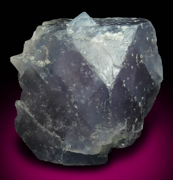 Fluorite from Blanchard Mine, Hansonburg District, 8.5 km south of Bingham, Socorro County, New Mexico