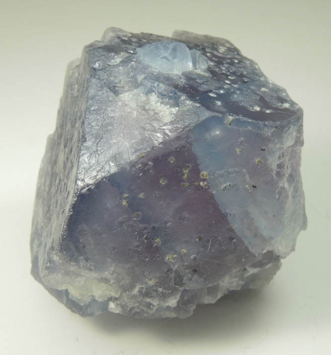 Fluorite from Blanchard Mine, Hansonburg District, 8.5 km south of Bingham, Socorro County, New Mexico