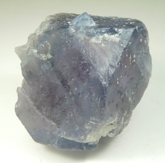 Fluorite from Blanchard Mine, Hansonburg District, 8.5 km south of Bingham, Socorro County, New Mexico