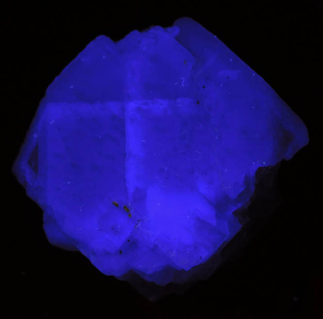 Fluorite from Blanchard Mine, Hansonburg District, 8.5 km south of Bingham, Socorro County, New Mexico