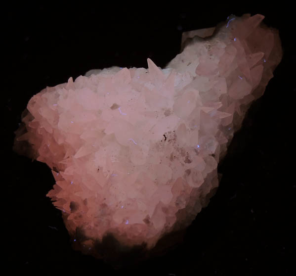 Calcite from Millington Quarry, Bernards Township, Somerset County, New Jersey