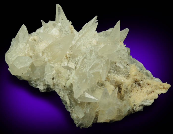 Calcite from Millington Quarry, Bernards Township, Somerset County, New Jersey