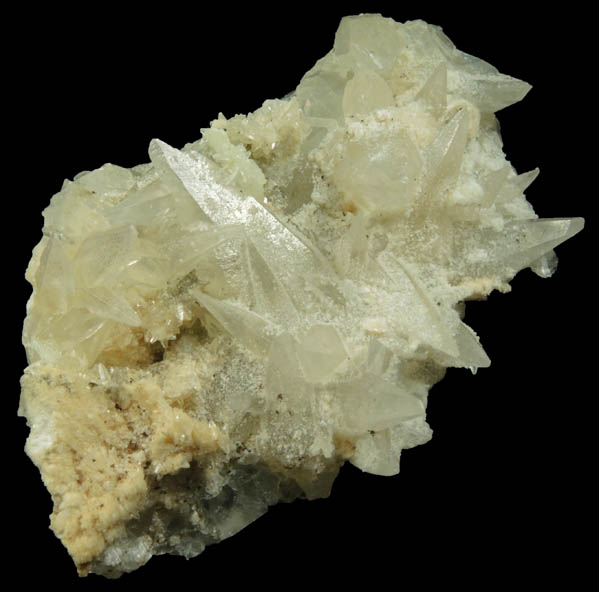 Calcite from Millington Quarry, Bernards Township, Somerset County, New Jersey