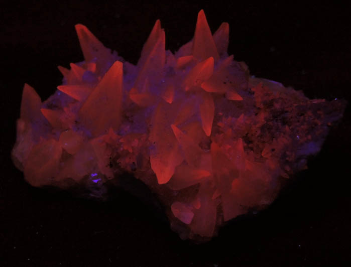 Calcite from Millington Quarry, Bernards Township, Somerset County, New Jersey