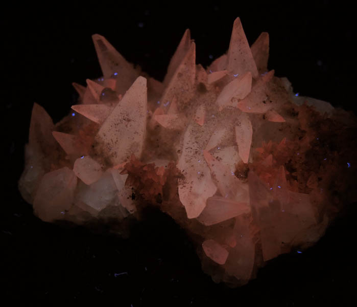 Calcite from Millington Quarry, Bernards Township, Somerset County, New Jersey