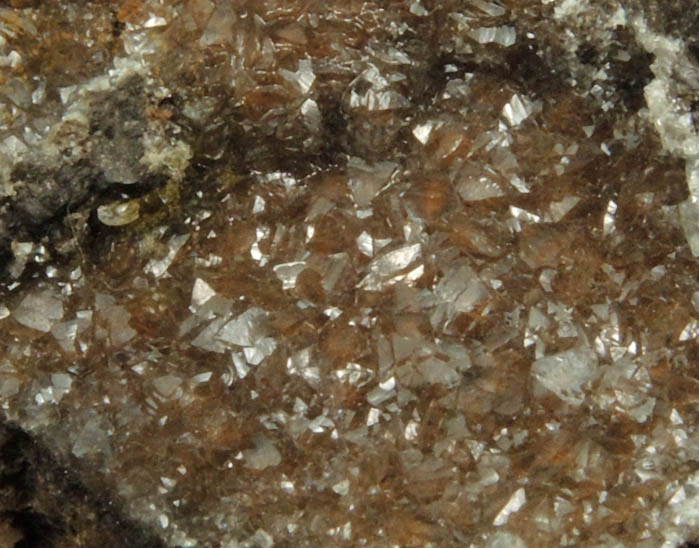 Calcite from Finch Mine, north of Hayden, Banner District, Gila County, Arizona