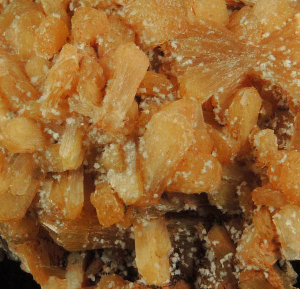 Stilbite from Upper Montclair, Essex County, New Jersey