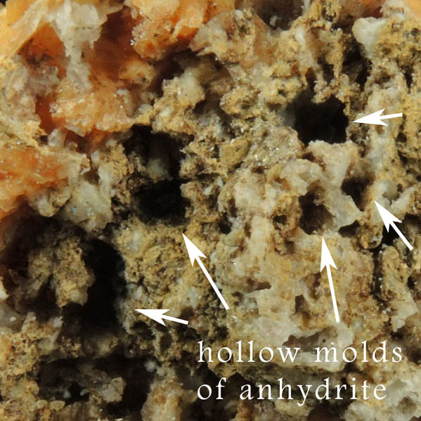 Stilbite from Upper Montclair, Essex County, New Jersey