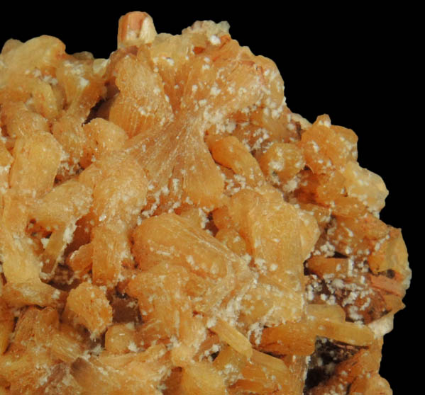 Stilbite from Upper Montclair, Essex County, New Jersey