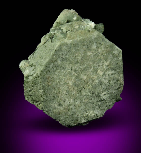 Apophyllite with Chlorite inclusions from Upper New Street Quarry, Paterson, Passaic County, New Jersey