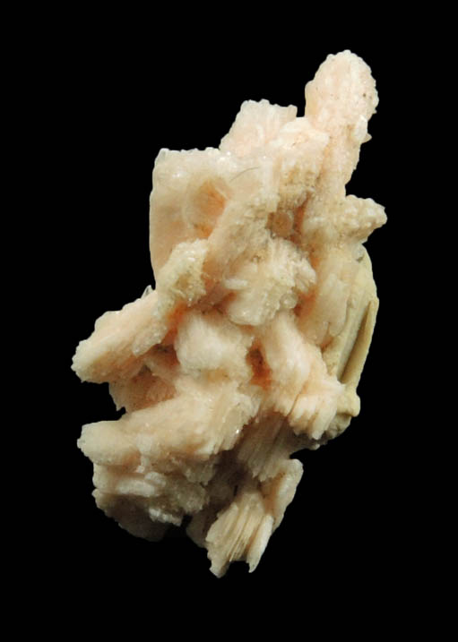 Stilbite from Upper New Street Quarry, Paterson, Passaic County, New Jersey