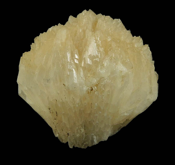 Stilbite from Upper New Street Quarry, Paterson, Passaic County, New Jersey