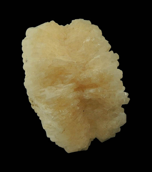 Stilbite from Upper New Street Quarry, Paterson, Passaic County, New Jersey