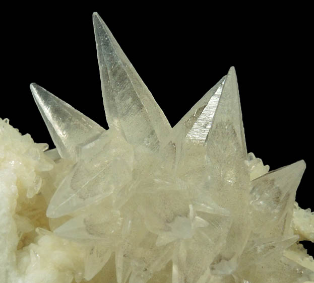 Calcite with phantom-growth zoning from Millington Quarry, Bernards Township, Somerset County, New Jersey