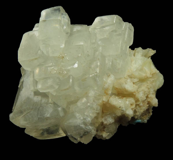 Calcite (parallel formation) from Millington Quarry, Bernards Township, Somerset County, New Jersey