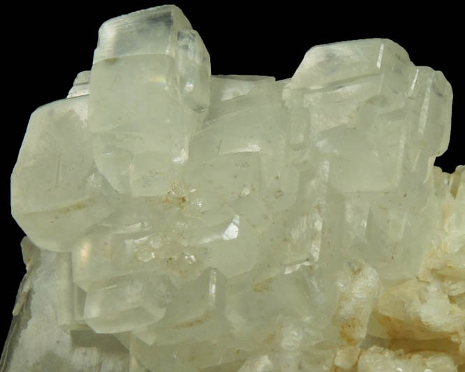 Calcite (parallel formation) from Millington Quarry, Bernards Township, Somerset County, New Jersey