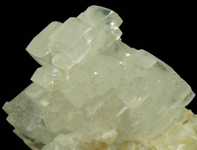 Calcite (parallel formation) from Millington Quarry, Bernards Township, Somerset County, New Jersey