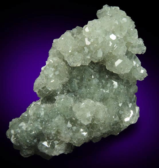 Apophyllite from Millington Quarry, Bernards Township, Somerset County, New Jersey