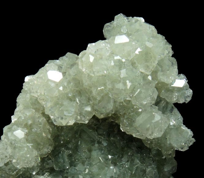 Apophyllite from Millington Quarry, Bernards Township, Somerset County, New Jersey