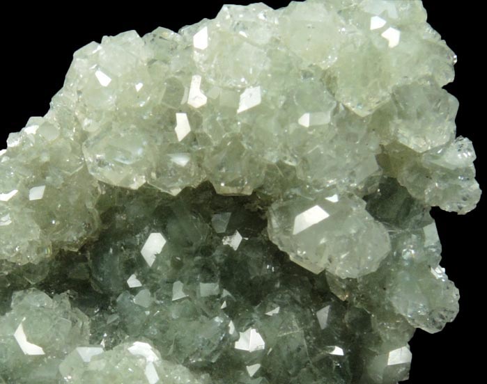 Apophyllite from Millington Quarry, Bernards Township, Somerset County, New Jersey