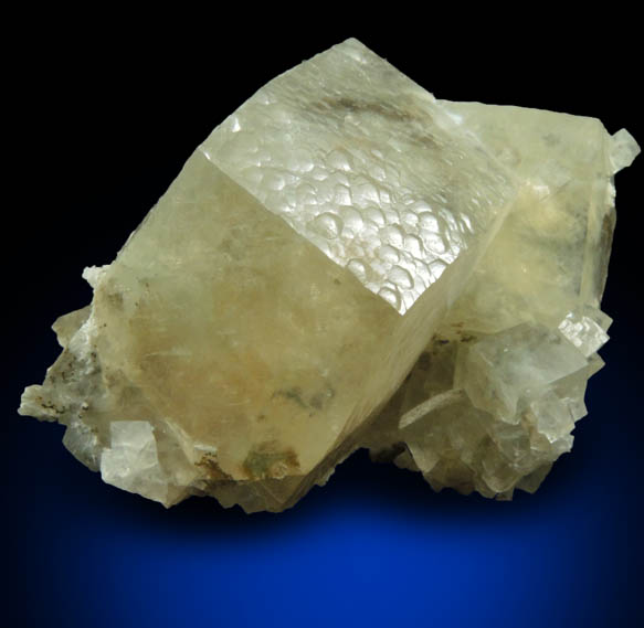 Calcite with minor Pectolite from Millington Quarry, Bernards Township, Somerset County, New Jersey