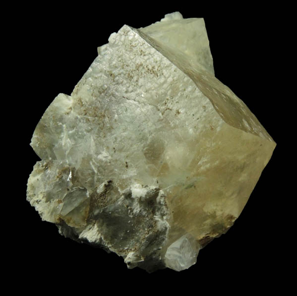 Calcite with minor Pectolite from Millington Quarry, Bernards Township, Somerset County, New Jersey