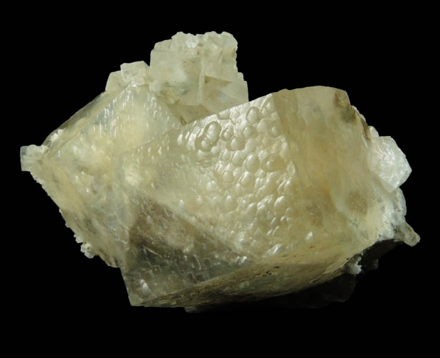 Calcite with minor Pectolite from Millington Quarry, Bernards Township, Somerset County, New Jersey