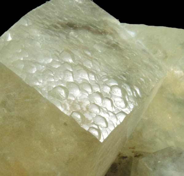 Calcite with minor Pectolite from Millington Quarry, Bernards Township, Somerset County, New Jersey