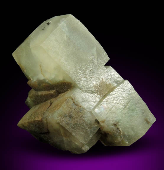 Calcite (floater formation) from Millington Quarry, Bernards Township, Somerset County, New Jersey