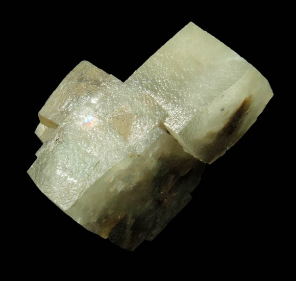 Calcite (floater formation) from Millington Quarry, Bernards Township, Somerset County, New Jersey