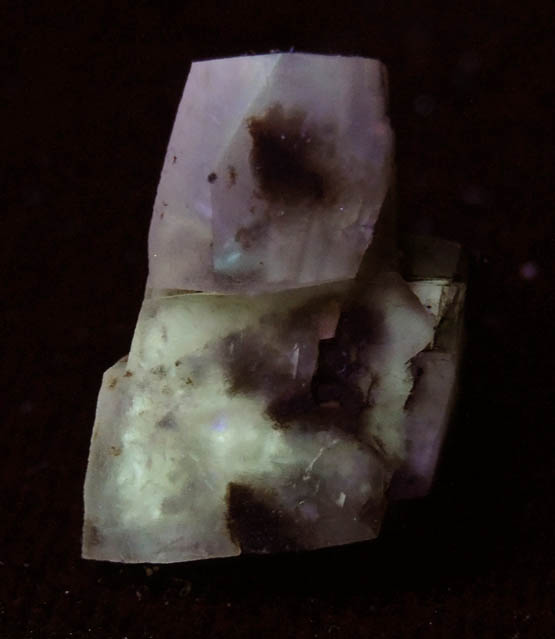 Calcite (floater formation) from Millington Quarry, Bernards Township, Somerset County, New Jersey