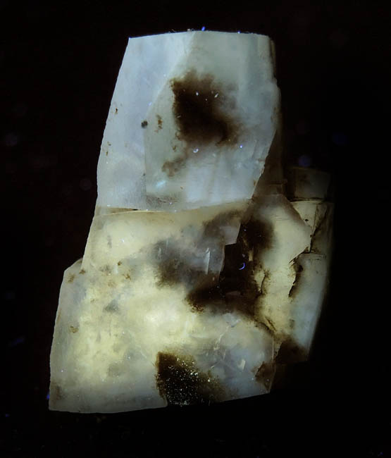 Calcite (floater formation) from Millington Quarry, Bernards Township, Somerset County, New Jersey